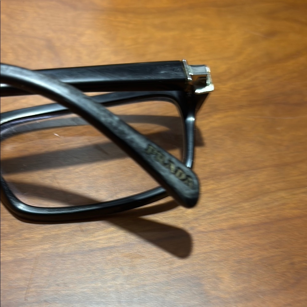 Prada Black Modern Glasses Accessories - Picture 4 of 6
